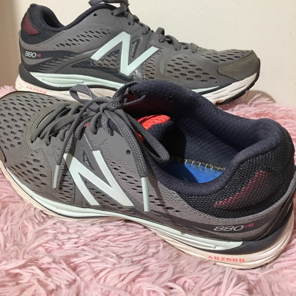 New Balance 860 V6 Athletic Running Shoes Womens Size 10 - Picture 9 of 10